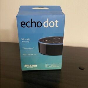 Amazon Echo Dot (2nd Gen) Alexa Smart Speaker – Black, Fully Working